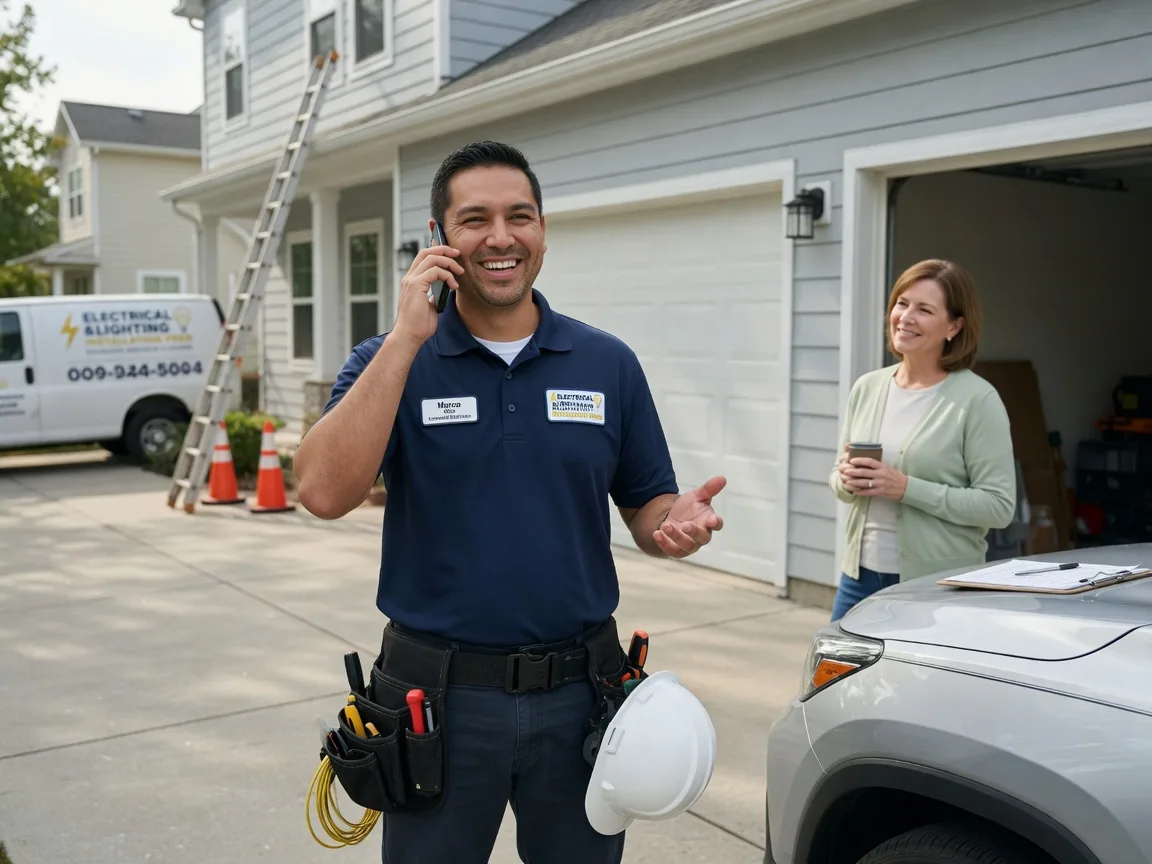 Licensed Electrician Colby, WI FAQs